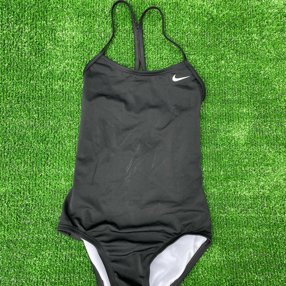 Girls Nike One Piece Swim Suit